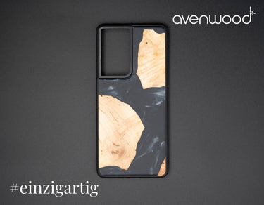 Samsung Galaxy S21 Ultra PORTO COLLECTION 1041 Schwarz